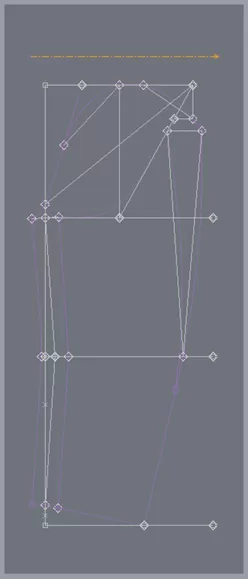 Basic sleeve pattern
